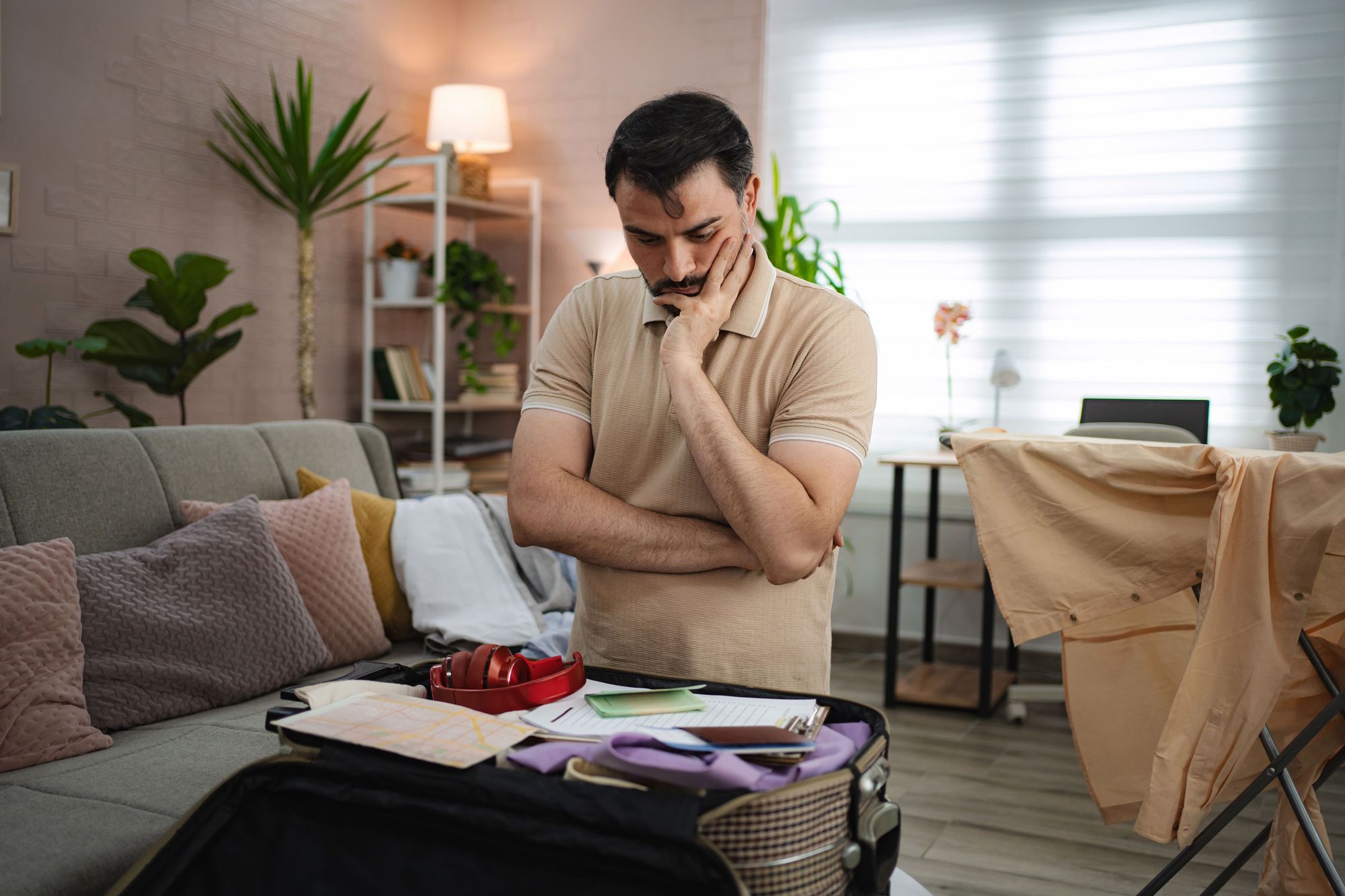 Person in Florida with an expired visa weighing legal options to fix their immigration status with HHA Law